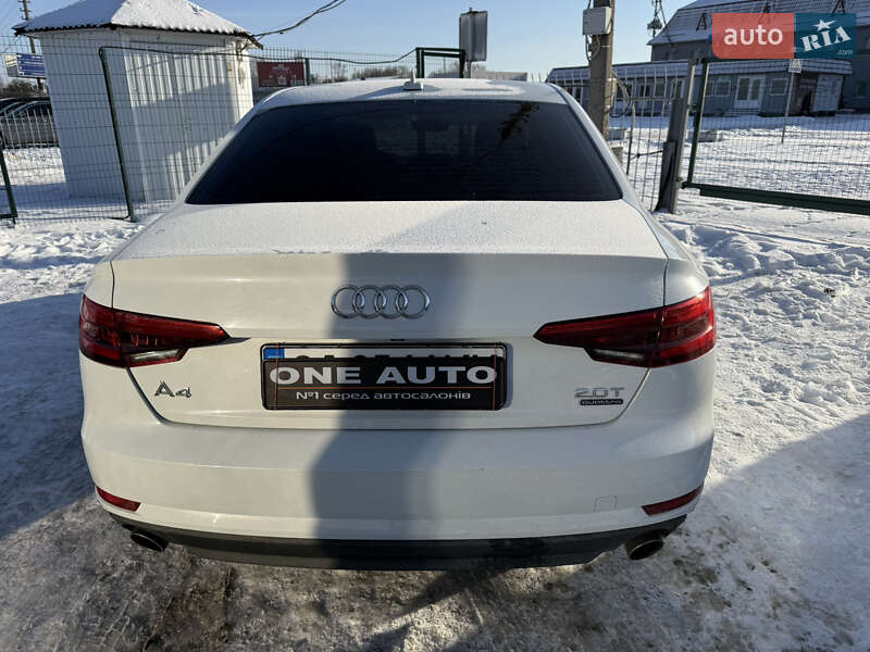 Седан Audi A4 2016 в Киеве