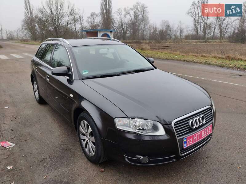 Универсал Audi A4 2008 в Барышевке