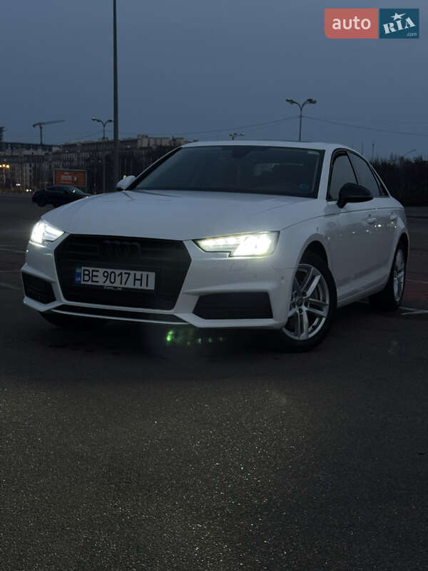 Седан Audi A4 2016 в Киеве фото 4 Седан Audi A4 2016 в Киеве