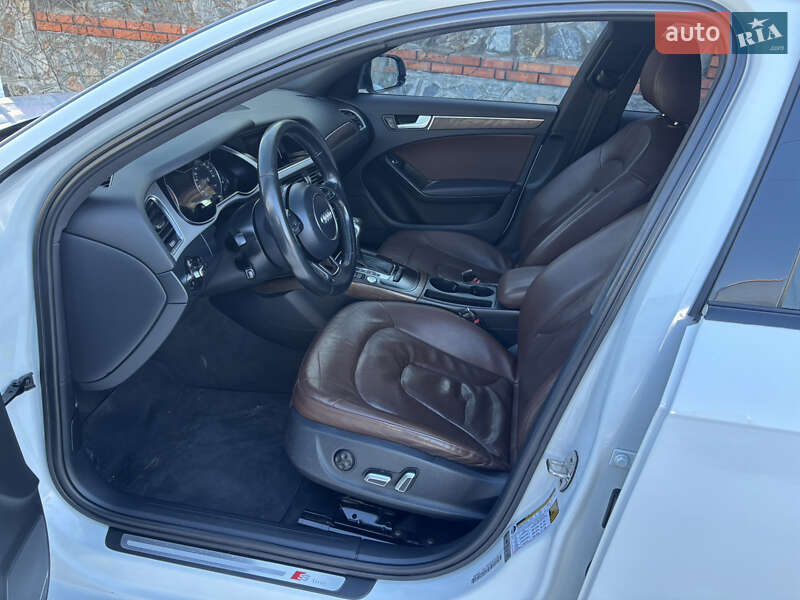 Седан Audi A4 2015 в Запорожье фото 30 Седан Audi A4 2015 в Запорожье