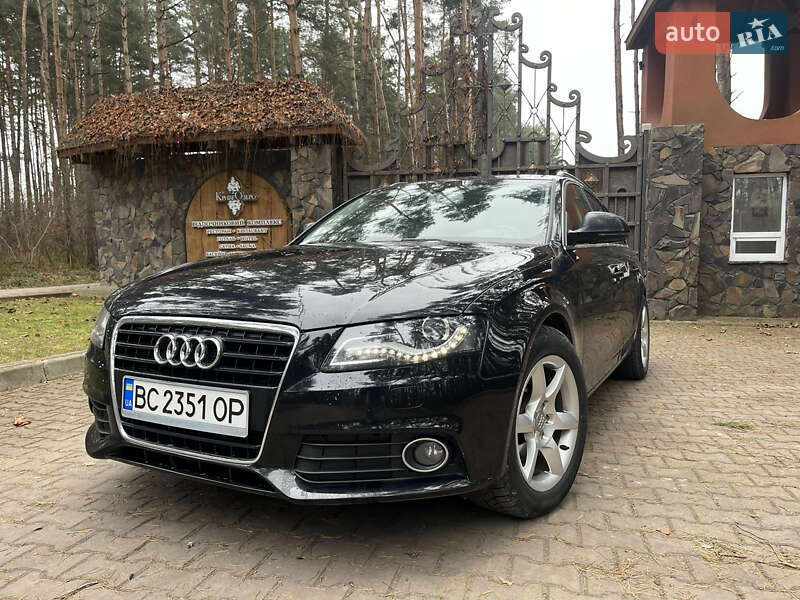 Универсал Audi A4 2008 в Новояворовске