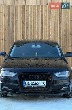 Седан Audi A4 2013 в Львове
