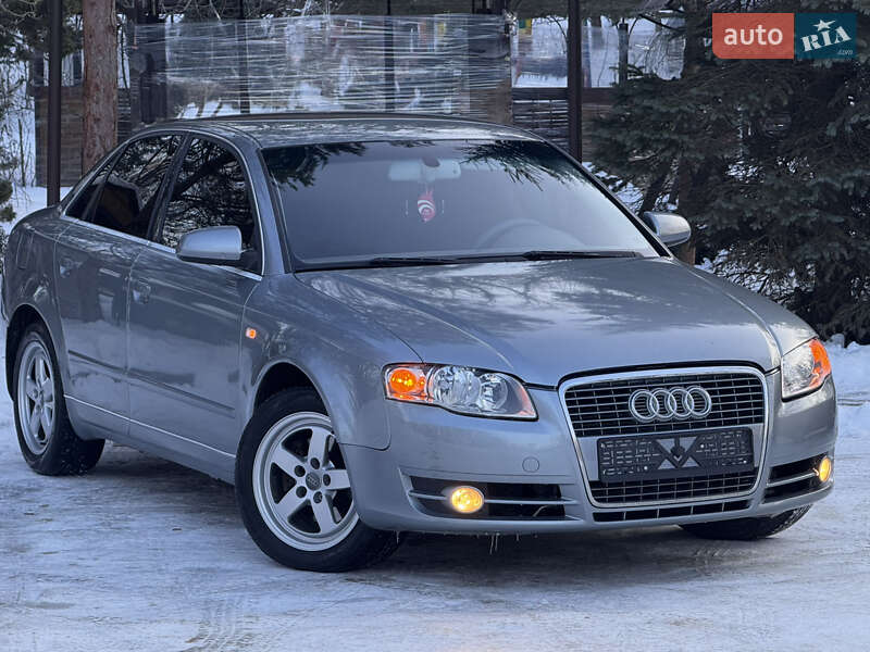 Седан Audi A4 2005 в Дрогобыче