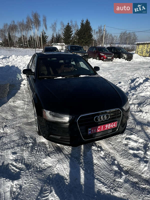 Седан Audi A4 2013 в Львові фото 4 Седан Audi A4 2013 в Львові