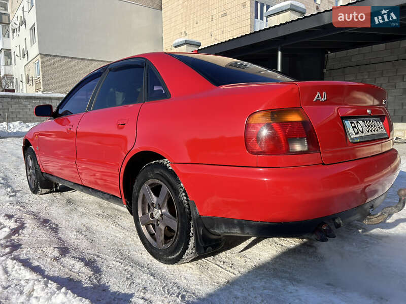Седан Audi A4 1996 в Кременце фото 5 Седан Audi A4 1996 в Кременце
