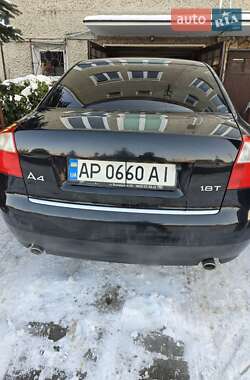 Седан Audi A4 2004 в Запорожье