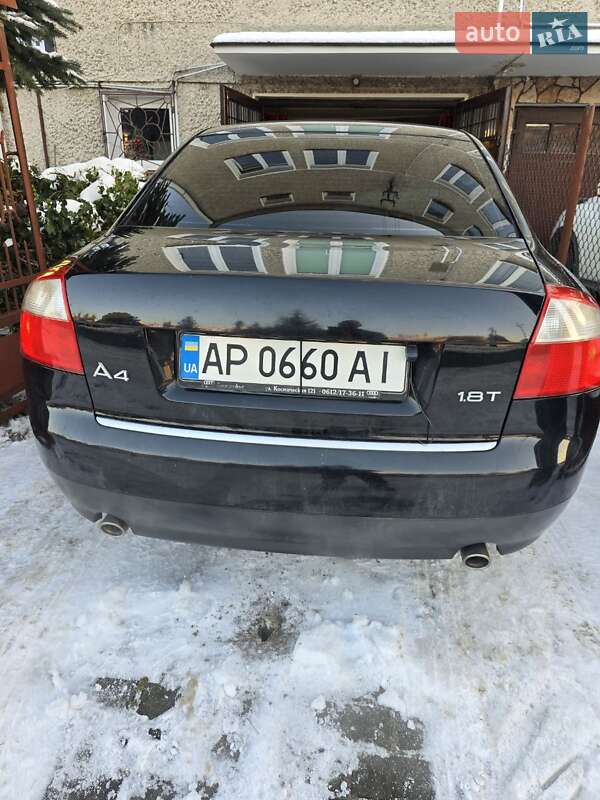Седан Audi A4 2004 в Запорожье фото 4 Седан Audi A4 2004 в Запорожье