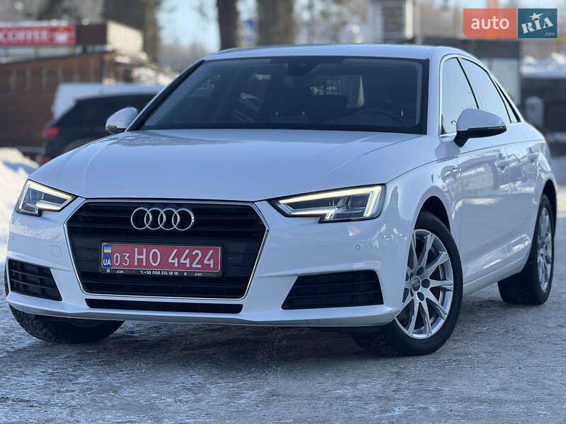 Audi A4 2020 Audi A4 2020