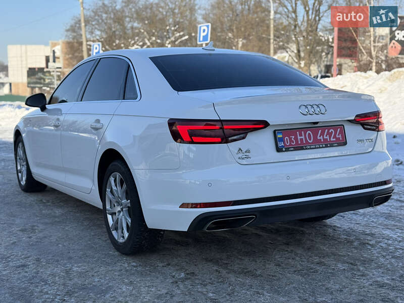 Седан Audi A4 2020 в Ровно фото 31 Седан Audi A4 2020 в Ровно