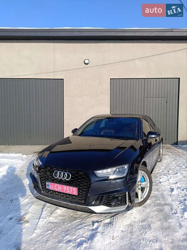 Седан Audi A4 2018 в Ивано-Франковске
