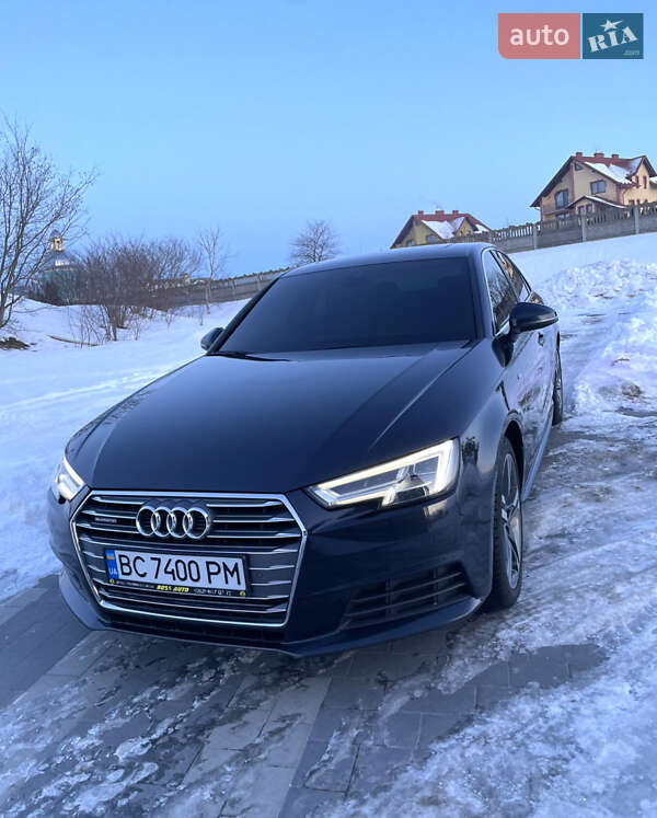 Седан Audi A4 2017 в Мостиській фото 2 Седан Audi A4 2017 в Мостиській