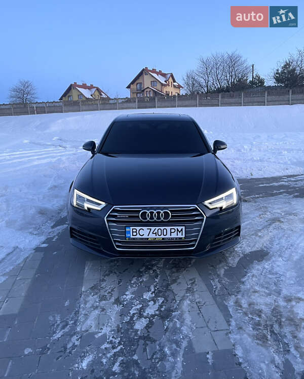 Седан Audi A4 2017 в Мостиській фото 5 Седан Audi A4 2017 в Мостиській
