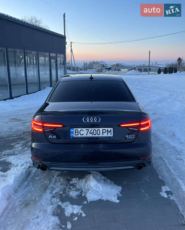 Седан Audi A4 2017 в Мостиській фото 11 Седан Audi A4 2017 в Мостиській