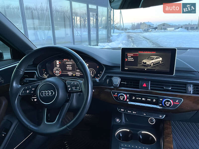 Седан Audi A4 2017 в Мостиській фото 15 Седан Audi A4 2017 в Мостиській