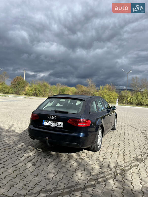 Универсал Audi A4 2010 в Черновцах