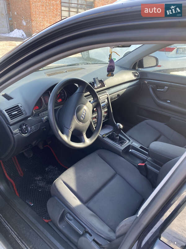 Универсал Audi A4 2002 в Лубнах