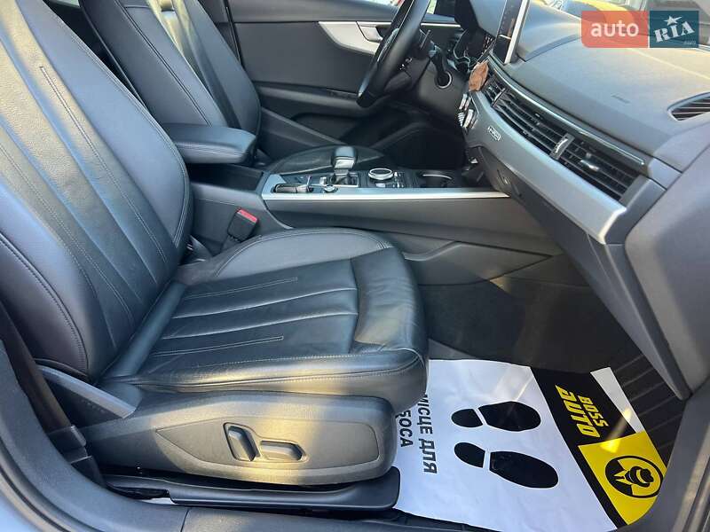 Седан Audi A4 2017 в Ивано-Франковске