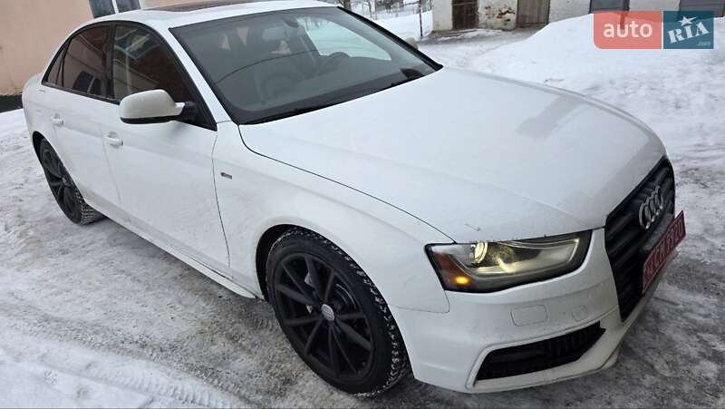 Седан Audi A4 2016 в Бахмаче фото 2 Седан Audi A4 2016 в Бахмаче