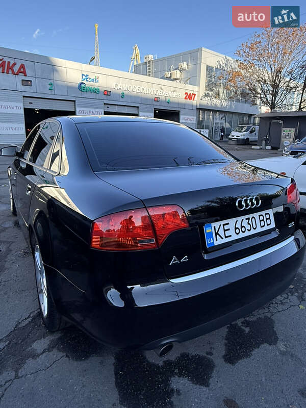 Седан Audi A4 2005 в Днепре
