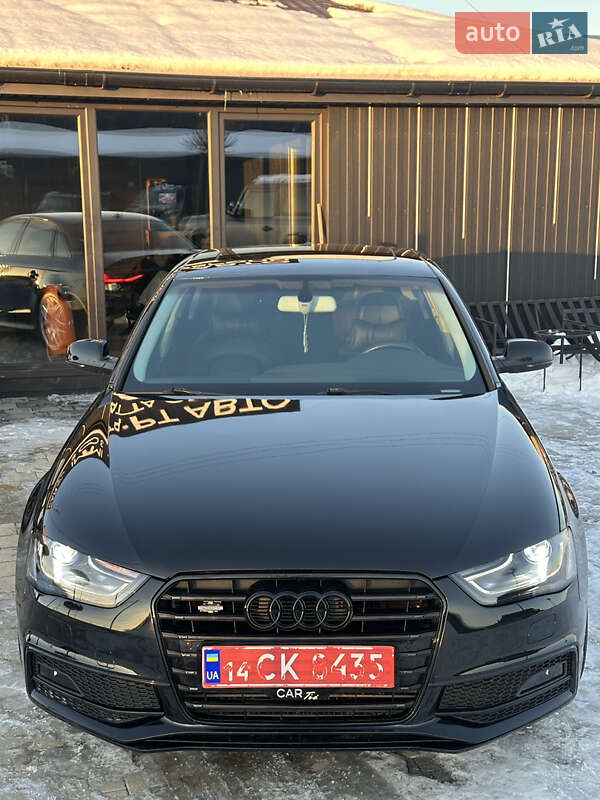 Седан Audi A4 2013 в Львові фото 8 Седан Audi A4 2013 в Львові