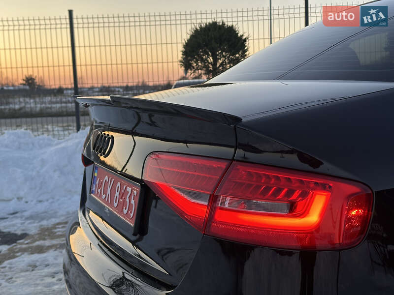 Седан Audi A4 2013 в Львові фото 20 Седан Audi A4 2013 в Львові