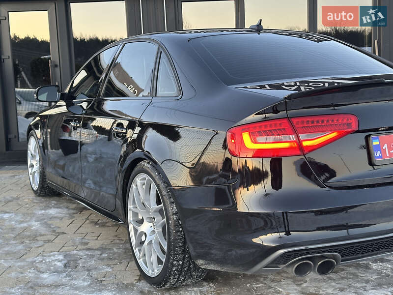 Седан Audi A4 2013 в Львові фото 23 Седан Audi A4 2013 в Львові