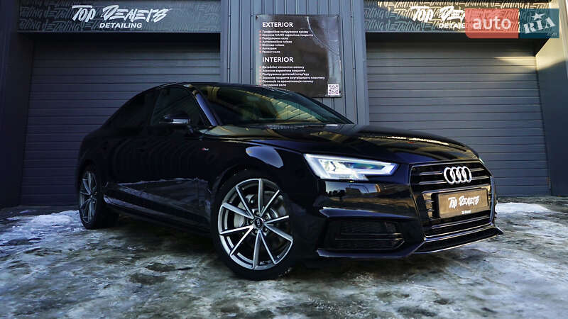 Седан Audi A4 2016 в Львове