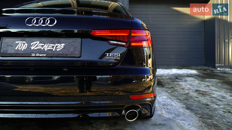 Седан Audi A4 2016 в Львове