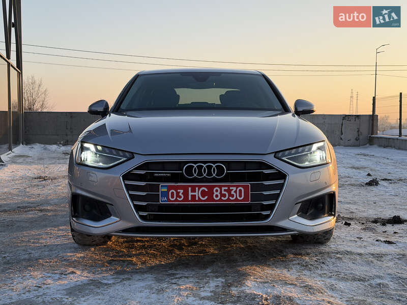 Седан Audi A4 2021 в Киеве
