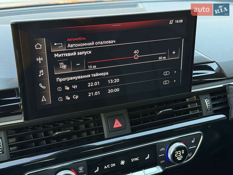 Седан Audi A4 2021 в Киеве