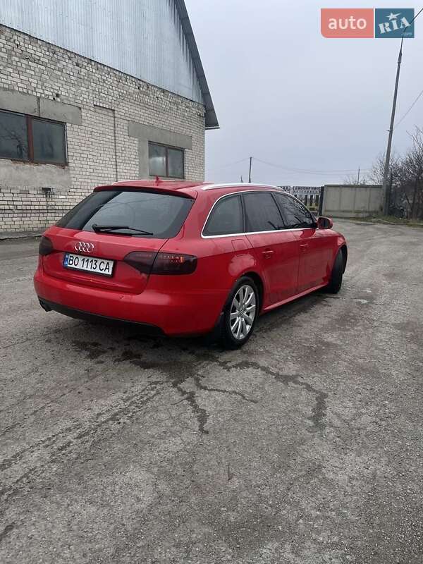 Универсал Audi A4 2010 в Монастыриске