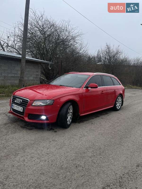 Универсал Audi A4 2010 в Монастыриске