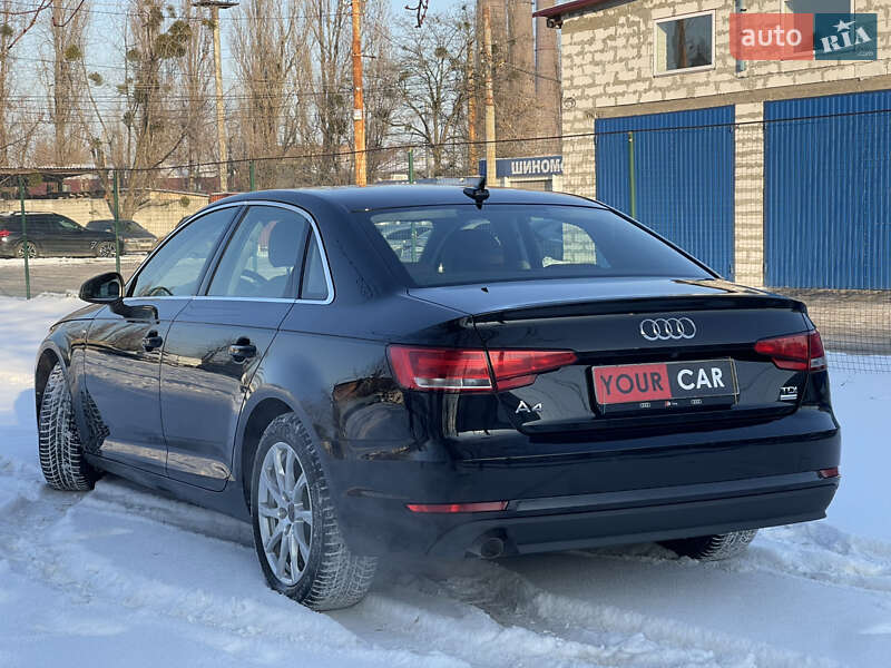 Седан Audi A4 2016 в Києві фото 3 Седан Audi A4 2016 в Києві