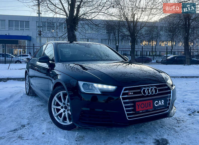Седан Audi A4 2016 в Києві фото 10 Седан Audi A4 2016 в Києві