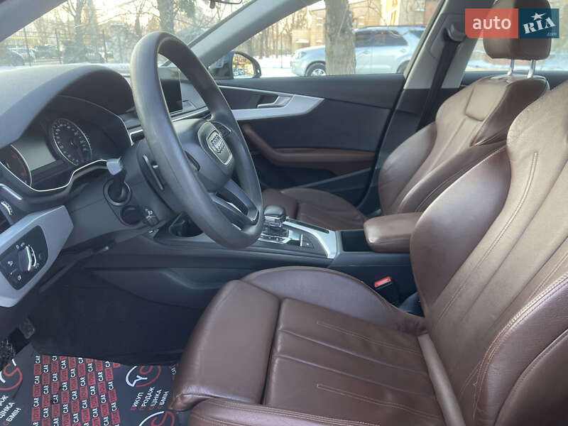 Седан Audi A4 2016 в Києві фото 14 Седан Audi A4 2016 в Києві