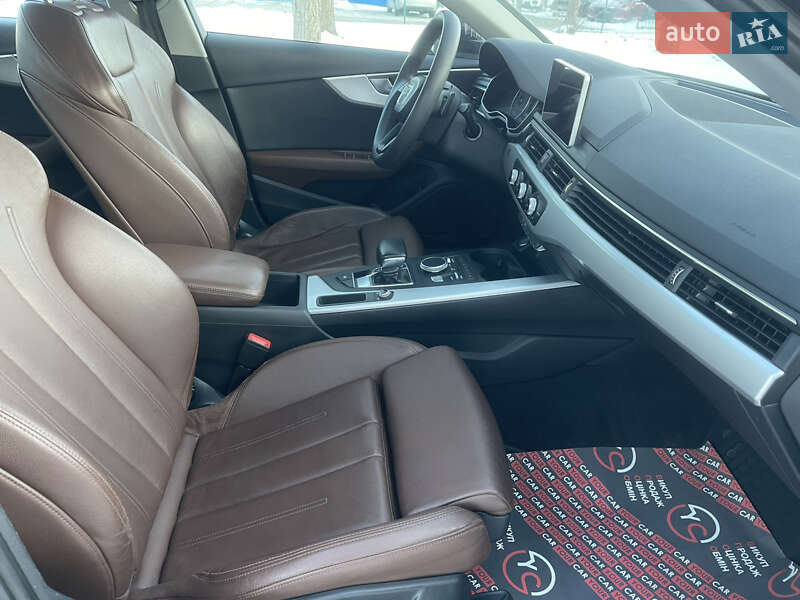 Седан Audi A4 2016 в Києві фото 19 Седан Audi A4 2016 в Києві