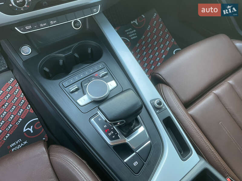 Седан Audi A4 2016 в Києві фото 22 Седан Audi A4 2016 в Києві