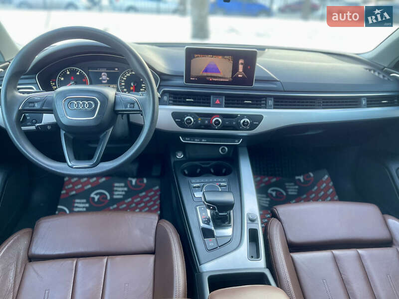 Седан Audi A4 2016 в Києві фото 25 Седан Audi A4 2016 в Києві