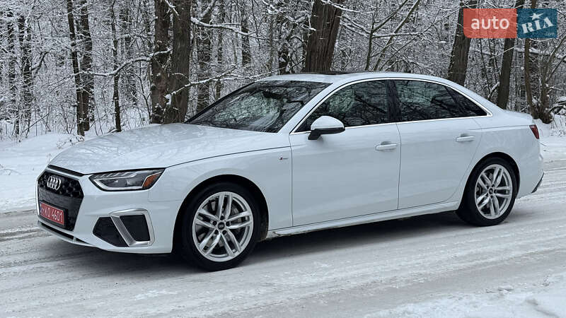 Седан Audi A4 2024 в Киеве