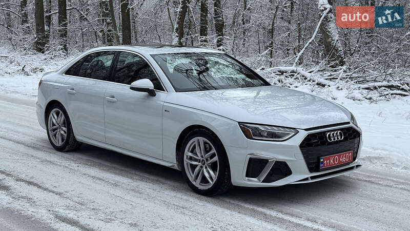 Седан Audi A4 2024 в Киеве
