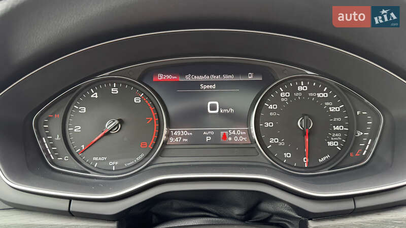 Седан Audi A4 2024 в Киеве