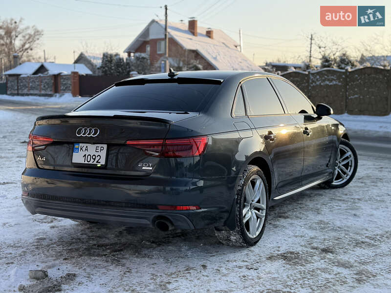 Седан Audi A4 2016 в Киеве