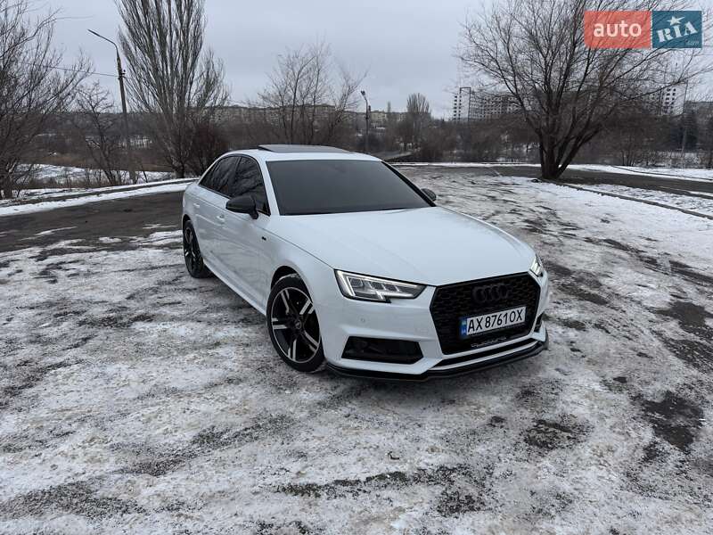 Audi A4 2017 Audi A4 2017