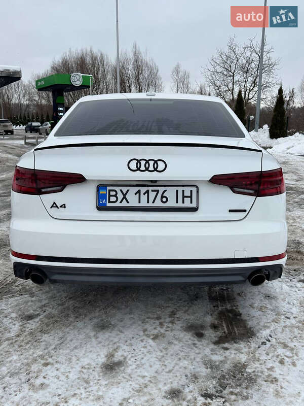 Седан Audi A4 2018 в Хмельницком фото 5 Седан Audi A4 2018 в Хмельницком