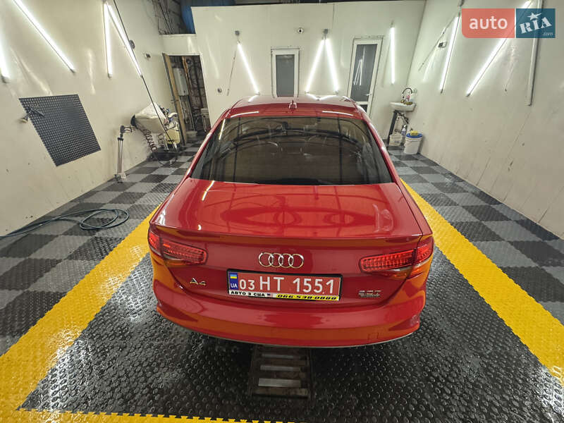 Седан Audi A4 2015 в Києві фото 3 Седан Audi A4 2015 в Києві