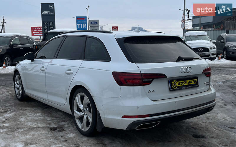 Универсал Audi A4 2019 в Мукачево