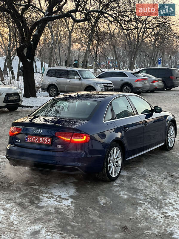 Седан Audi A4 2015 в Києві
