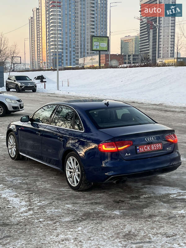 Седан Audi A4 2015 в Києві