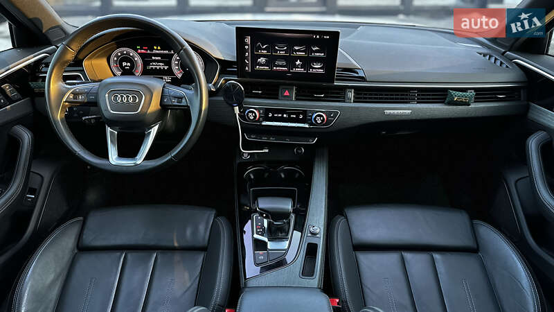 Седан Audi A4 2022 в Києві фото 27 Седан Audi A4 2022 в Києві