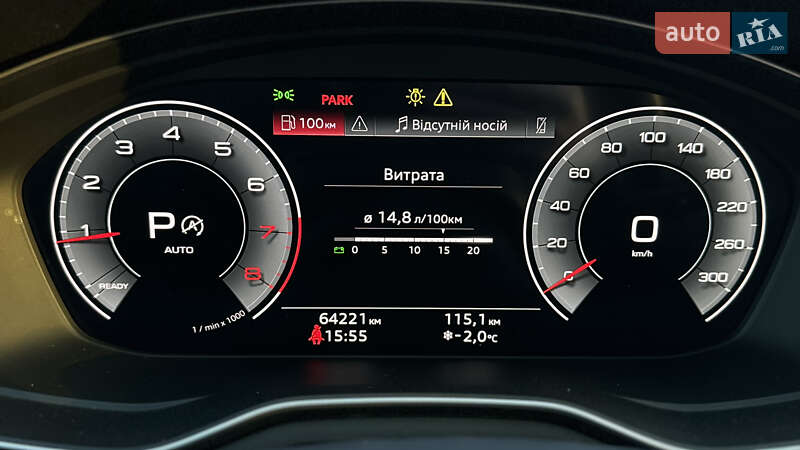 Седан Audi A4 2022 в Києві фото 32 Седан Audi A4 2022 в Києві